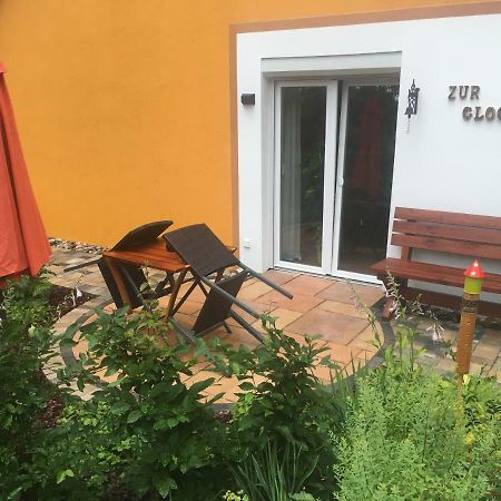 Ferienwohnung "Zur Glocke" Бург Екстериор снимка