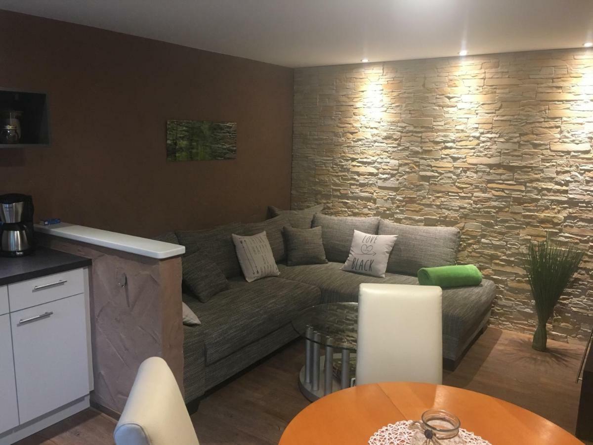 Ferienwohnung "Zur Glocke" Бург Екстериор снимка