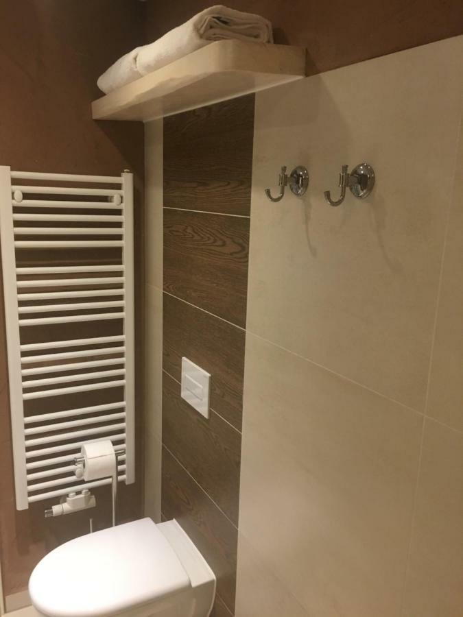 Ferienwohnung "Zur Glocke" Бург Екстериор снимка