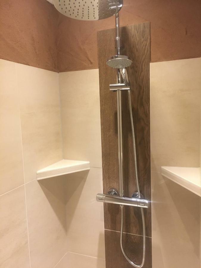 Ferienwohnung "Zur Glocke" Бург Екстериор снимка