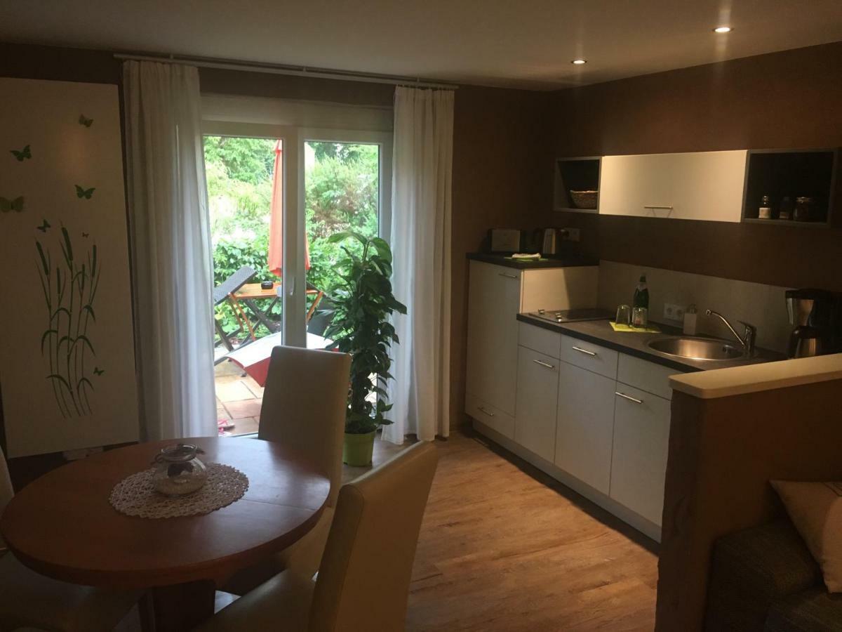 Ferienwohnung "Zur Glocke" Бург Екстериор снимка