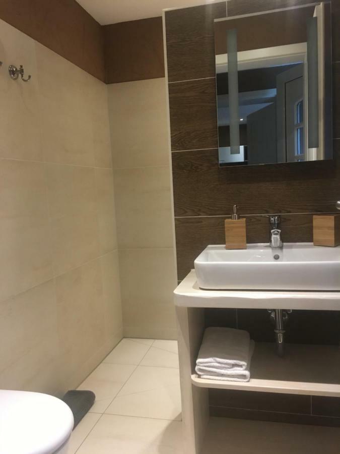 Ferienwohnung "Zur Glocke" Бург Екстериор снимка