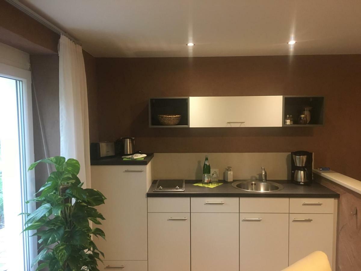 Ferienwohnung "Zur Glocke" Бург Екстериор снимка